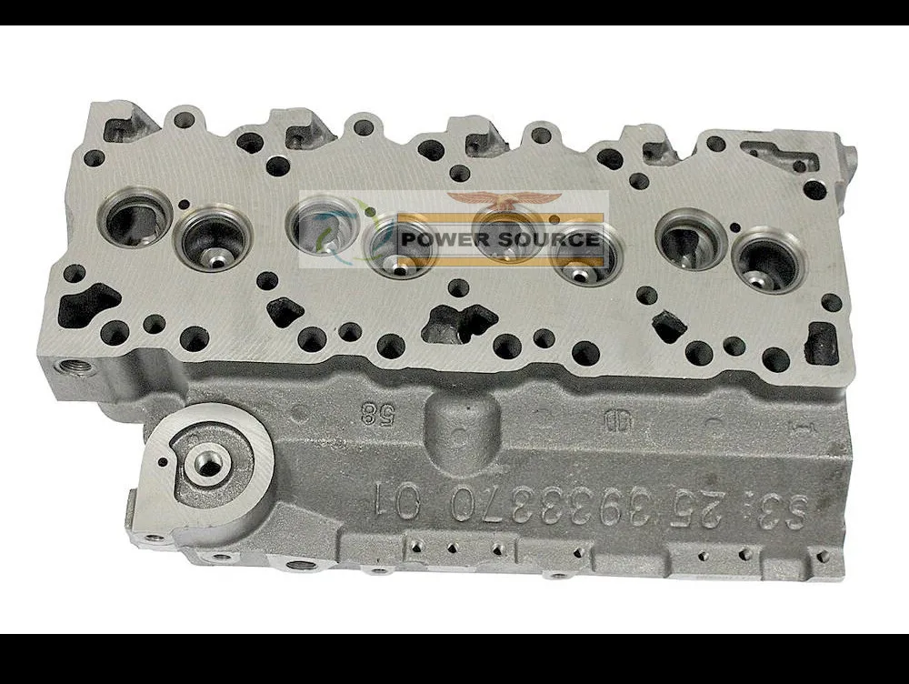 ww 4BT Engine Cylinder Head For Cummins Series B 3.9D 8v 3900CC 3.9 D L4 3.9L 3962005 3966448 3932011 3304570 3903920 3902521