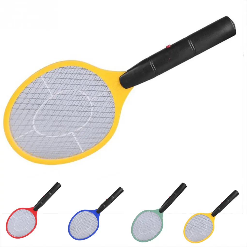 

Professional Mosquito Killer Cordless Battery Power Electric Fly Mosquito Swatter Bug Zapper Stun Swatter Useful Electric Racket