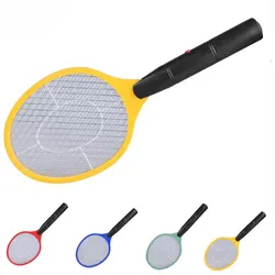 Professional Mosquito Killer Cordless Battery Power Electric Fly Mosquito Swatter Bug Zapper Stun Swatter Useful Electric Racket