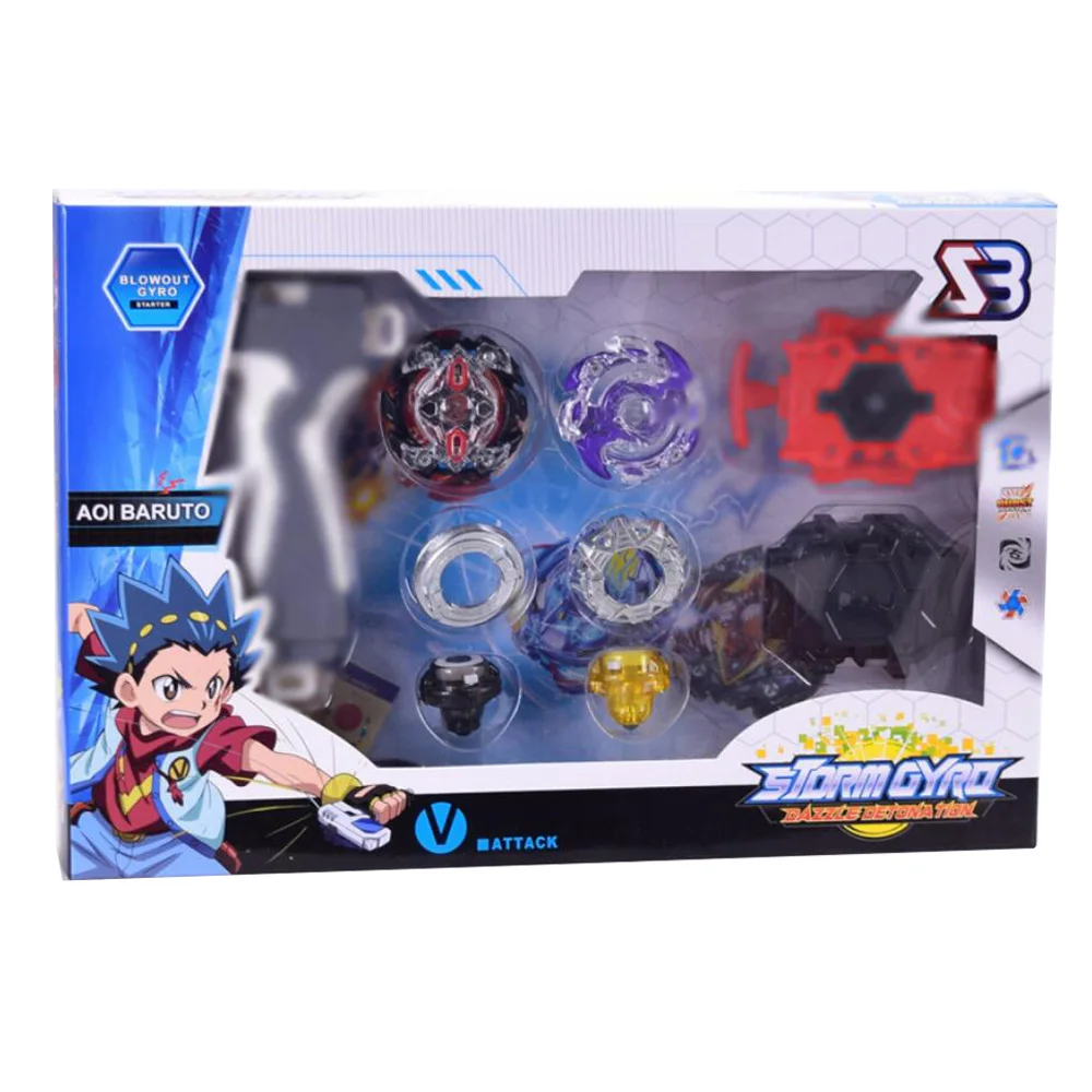  Spinning Top  B-59 B-79 B-86 Starter Zeno Excalibur .M.I (Xeno Xcalibur .M.I) with launcher kids toys