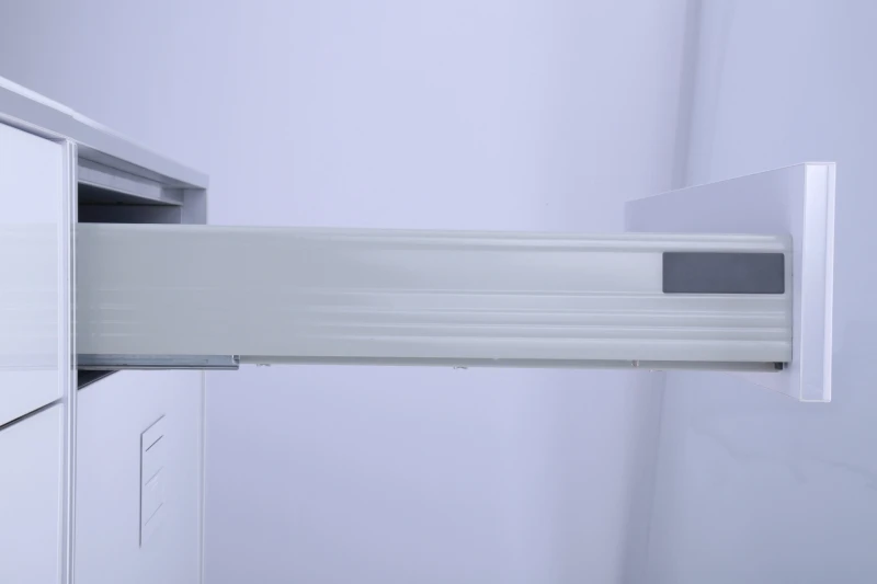 Soft Closing Drawer Slides Depth 20 INCH Double Wall Sliding Tandem Box