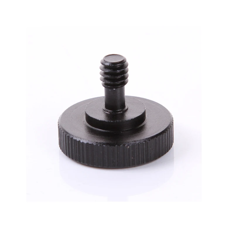 10 stücke Kamera Stativ L Typ Halterung Stehen 1/4 "Männlichen zu 1/4" Weibliche Schraube Adapter Blitzschuh Stativ adapter Für Kamera-Halterung