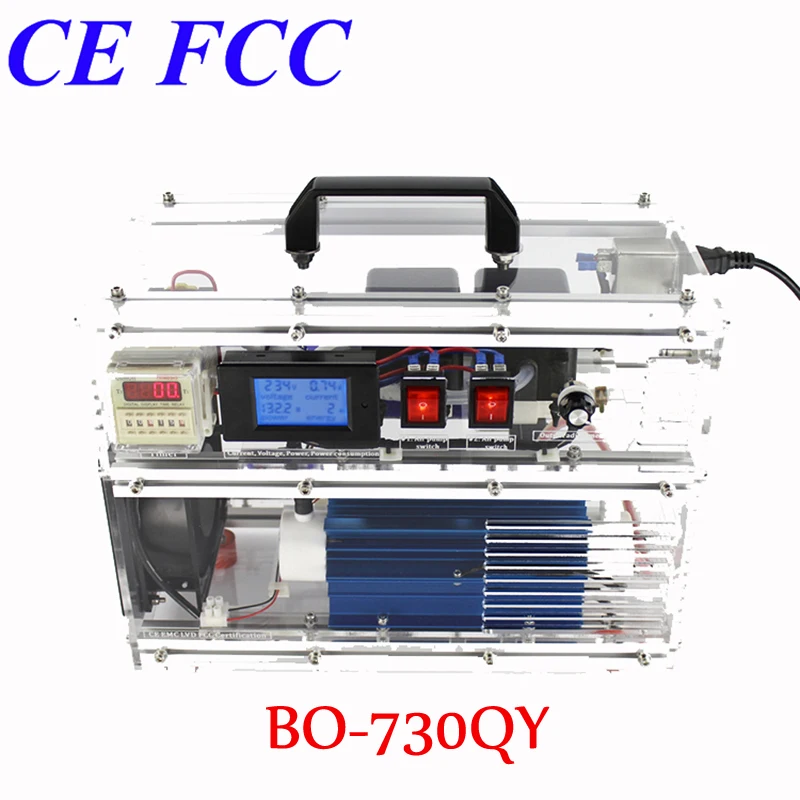 AC220V/110V Ozonizer CE EMC LVD FCC factory outlet stores BO-730QY adjustable ozone generator air medical water with timer 1pc