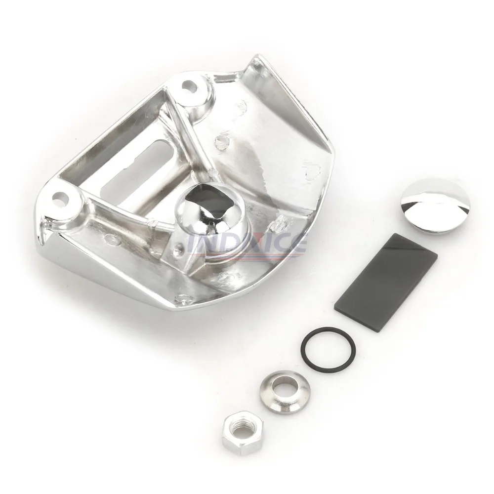 Motorcycle Headlight chromed Mount Bracket cover for harley Sportster XL 883 1200 Models