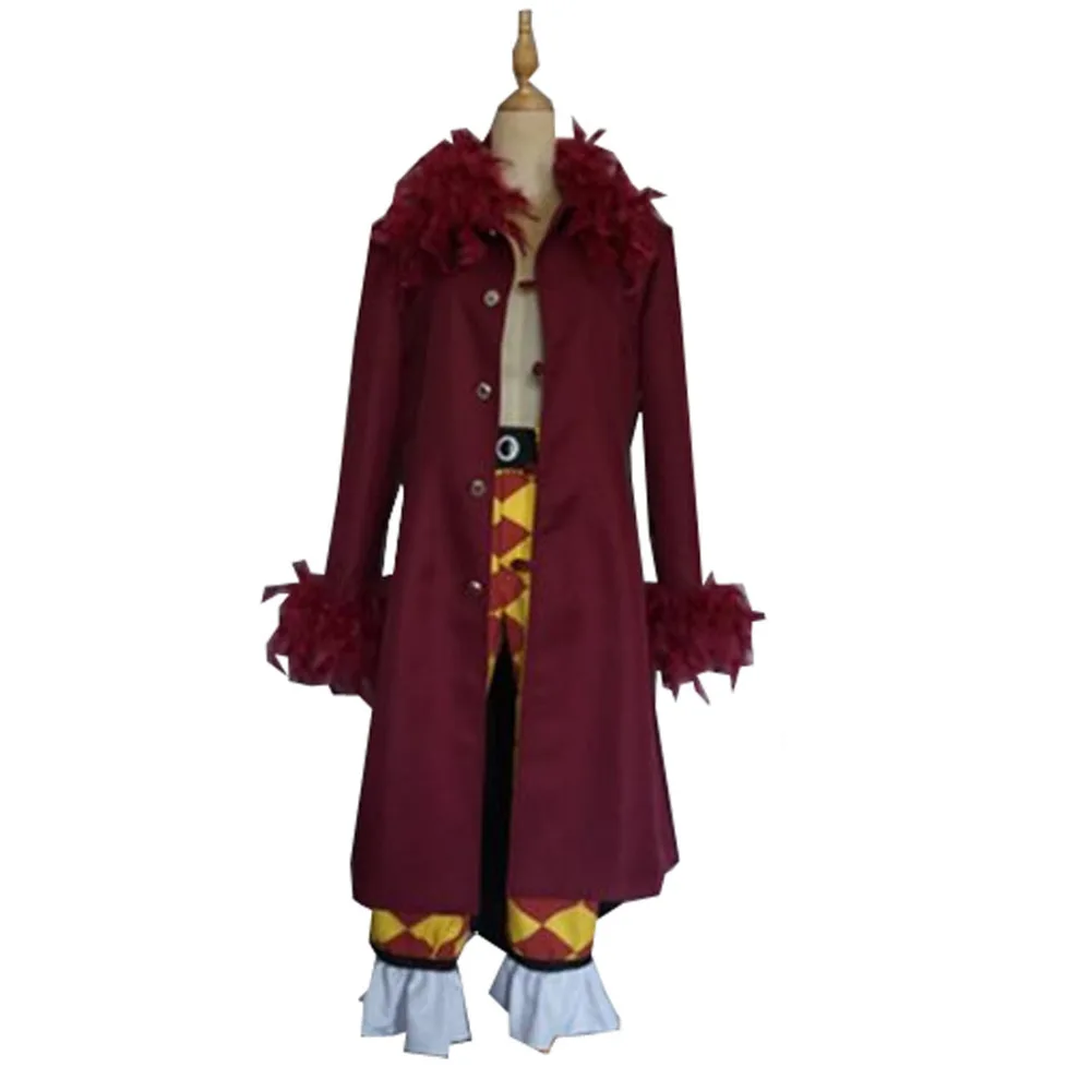 

2024 Bartolomeo Party Uniform Suit Cosplay Anime Clothing Costume Custom-made Any Size NEW