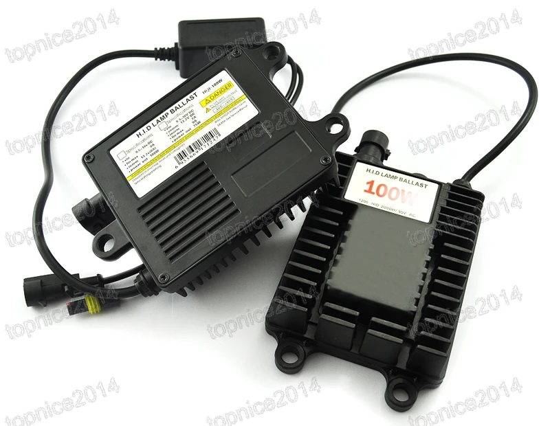 1set DC12V 100W 9006/HB4 HID Conversion KIT Bulbs Lamp SLIM BALLAST Single Beam 4300K For Car Headlight