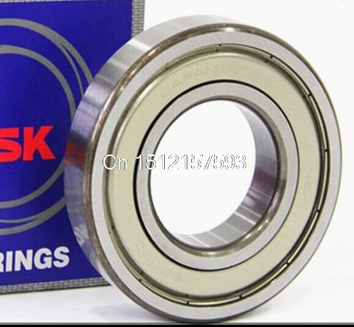 

2PC 30mmx55mmx13mm Double Shielded 6006Z Deep Groove Ball Bearing 30*55*13