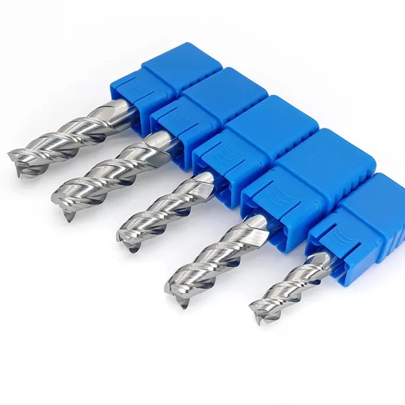 Imagem -03 - Zgt Cnc Milling Cutter Tools Alumínio Cobre Madeira Metal Fresa de Metal Duro Hrc50 Flauta mm mm mm mm mm mm