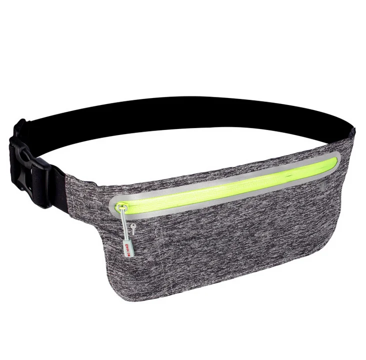 Waist Bag Universal Pouch phone Case For iPhone XS X XR 7 8 plus Sport Belt Cover Ultra-thin Waist Case Traveling Running Pocket