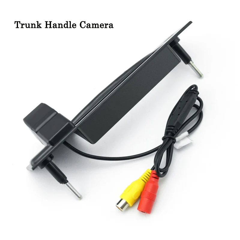 Car Rear View Camera For Chevrolet Cruze 2002~2018 Instead of Original Factory Trunk Handle Camera / Reversing camera