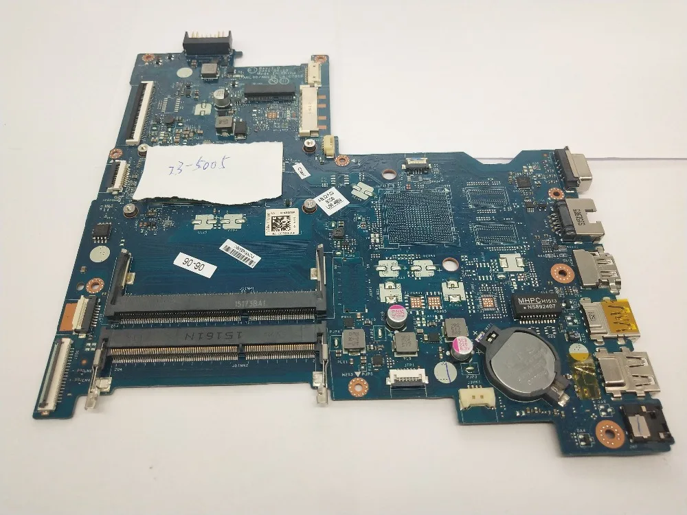 FOR HP 15-AC Laptop Motherboard W/ I3-5005U CPU 828178-501 AHL50/ABL52 LA-C701P DDR3