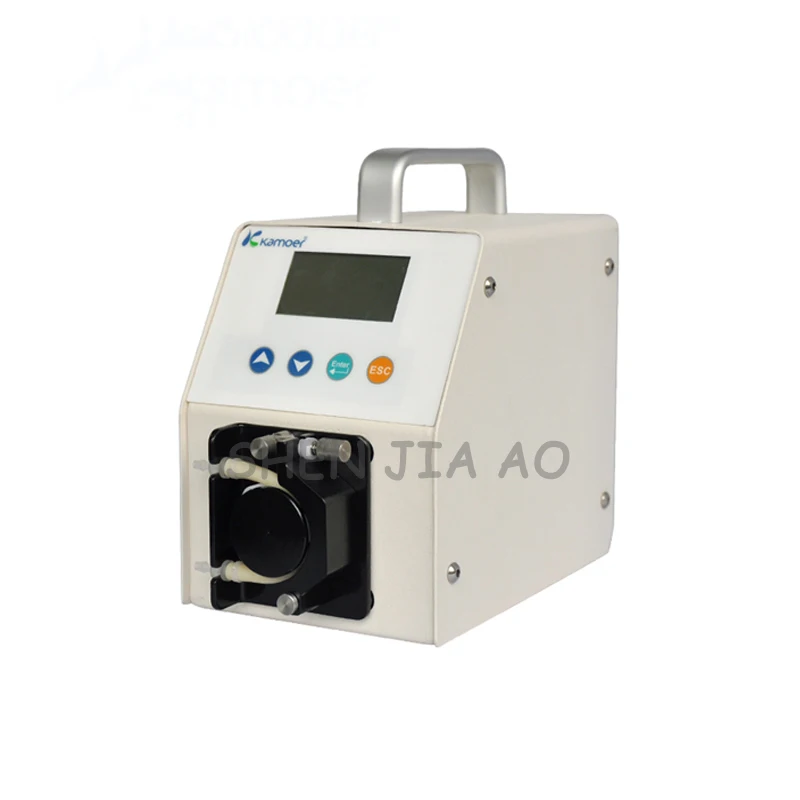 

Intelligent peristaltic pump liquid filling machine high-precision step into the peristaltic pump self-priming pump 110~220V