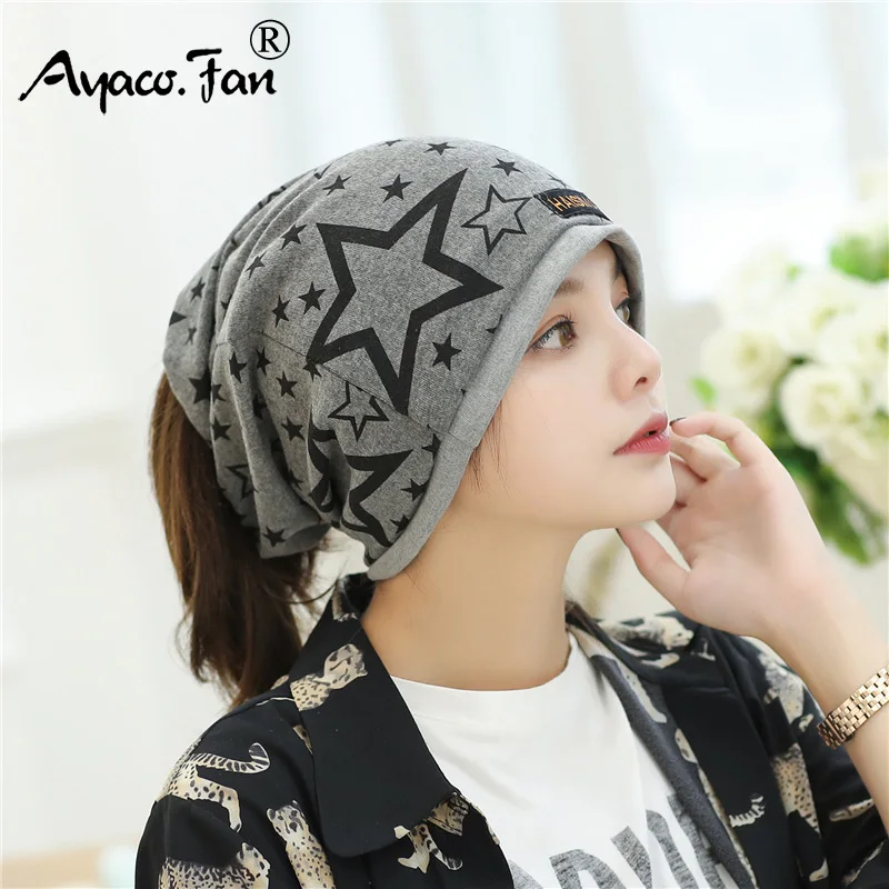 

New Star 2 Use Cap Knitted Scarf & Winter Hats for Women Letter Beanies Female Ladies Warm Skullies Girls Gorros Woman Beanies