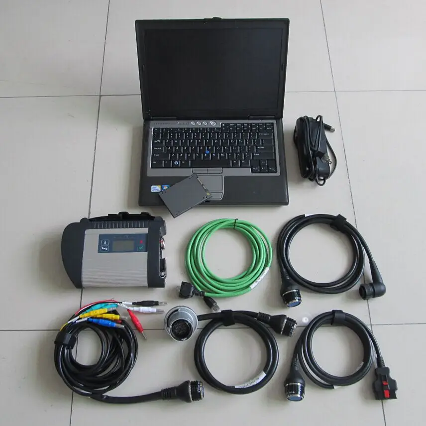 

2024.06V auto scanner SD connect C4 with 480G SSD Software for MB car diagnostic with D630 laptop already activated