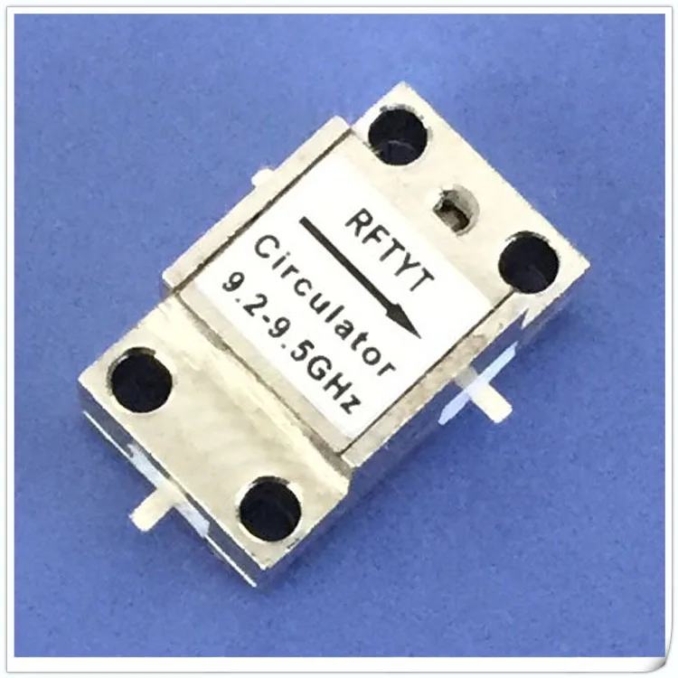 9.2-9.5GHz frequency isolator circulator 7-18GHz frequency optional Miniature isolator