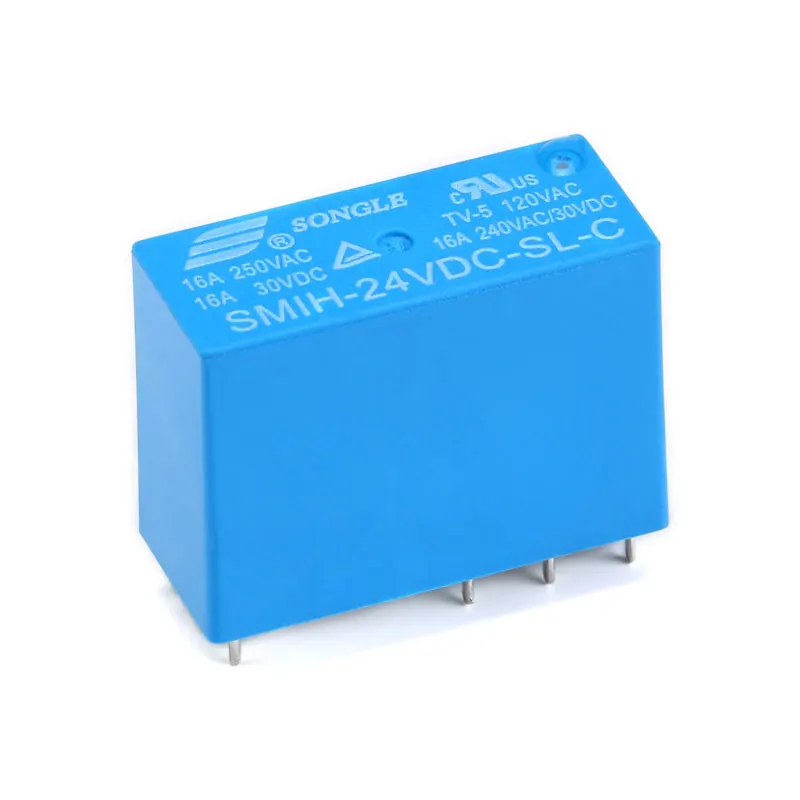 5pcs/lot Relays SMIH-05VDC-SL-C SMIH-12VDC-SL-C SMIH-24VDC-SL-C 5V 12V 24V 16A 8pins Original Relay