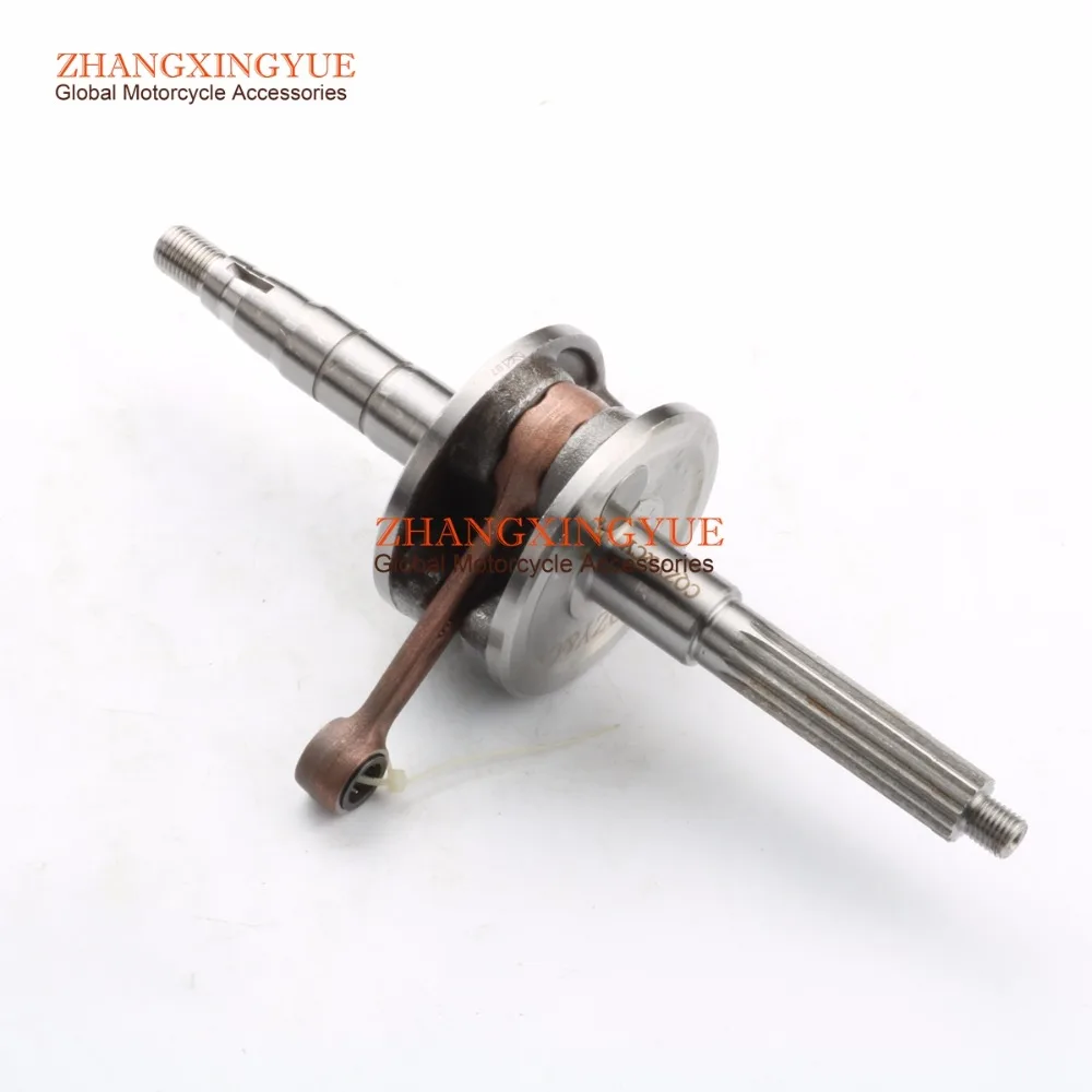 High quality motorcycle crankshaft for Yamaha Jog 2JA QJIANG 50cc