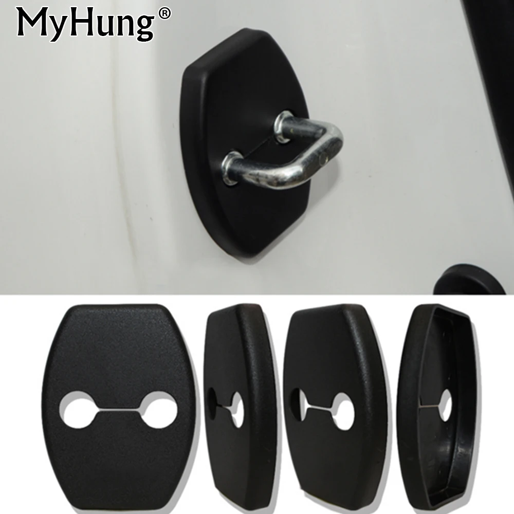 Car door lock buckle cover for Toyota Yaris Highlander Prado Prius Corolla 2007-2013 Camry 06-11,Rav4 07-12,Reiz,Vois 08-13