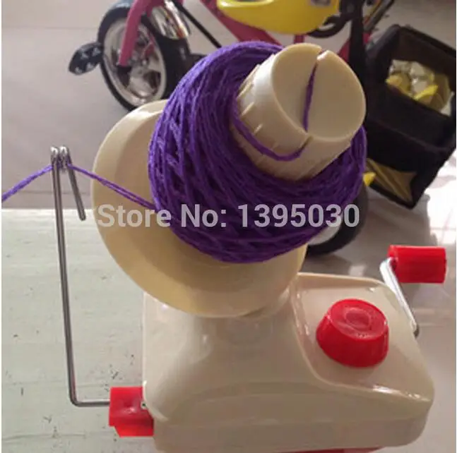 

24PCS Swift Yarn Fiber String Ball winding machine Household winder hand hold manual operated Coiling Machine