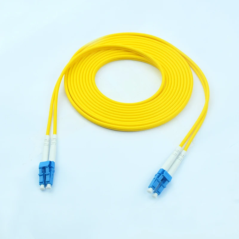

3M LC-LC Duplex, Optical Fiber Cable Patch Cord,LC to LC,SingleMode