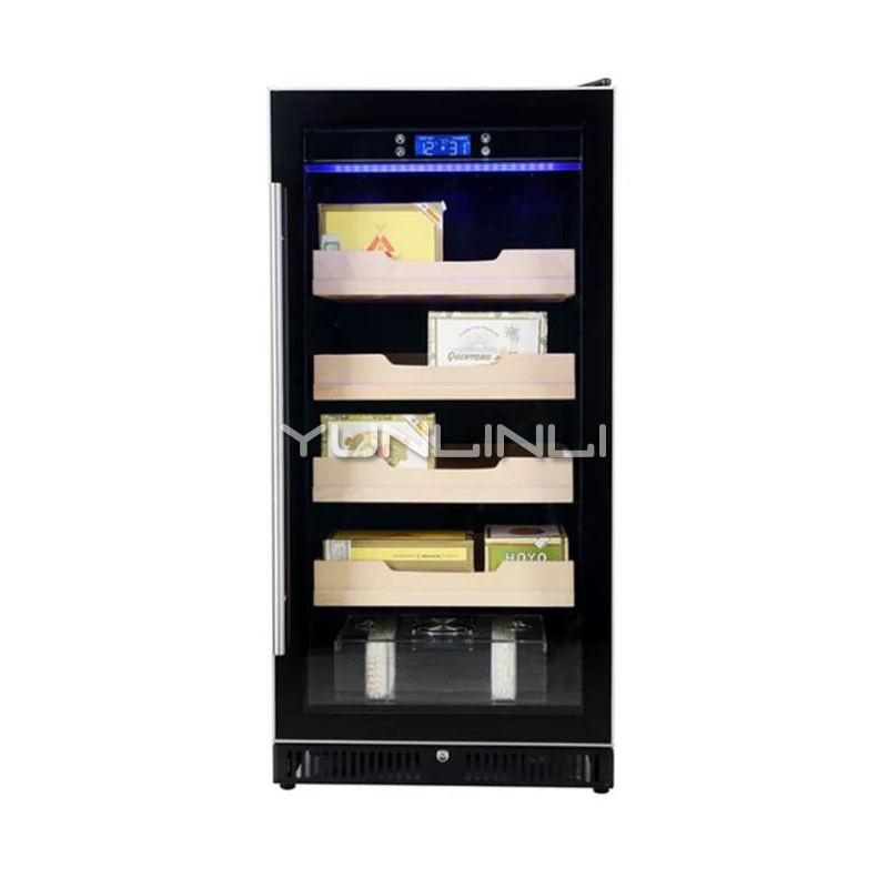 4-layer Cigar Cabinet Constant Temperature Humidity Cigar Case Intelligent Cigar Humidor