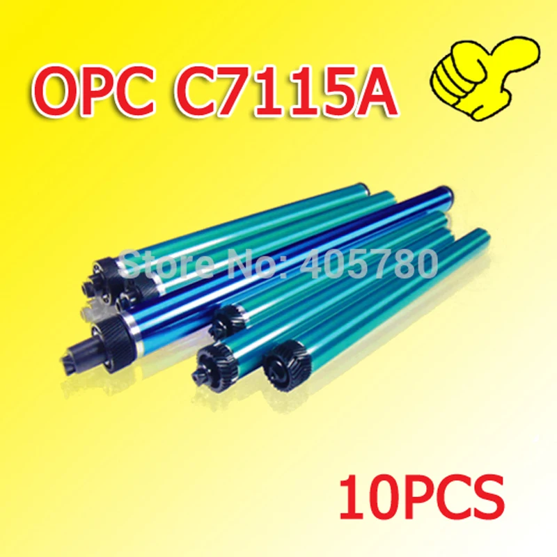 

10pcs New C7115A OPC compatible for HP1000/1200/1220/3300/3320/7115A drum