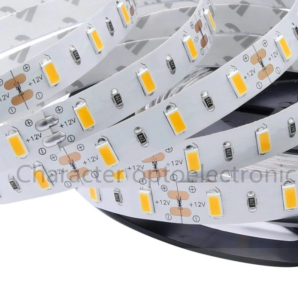 

5m/Lot DC 12V 120leds/m Super Bright SMD 5630 Lights 5050 2835 ip21 Waterproof Flexible Tape Ribbon String Lamp Led Strip Light