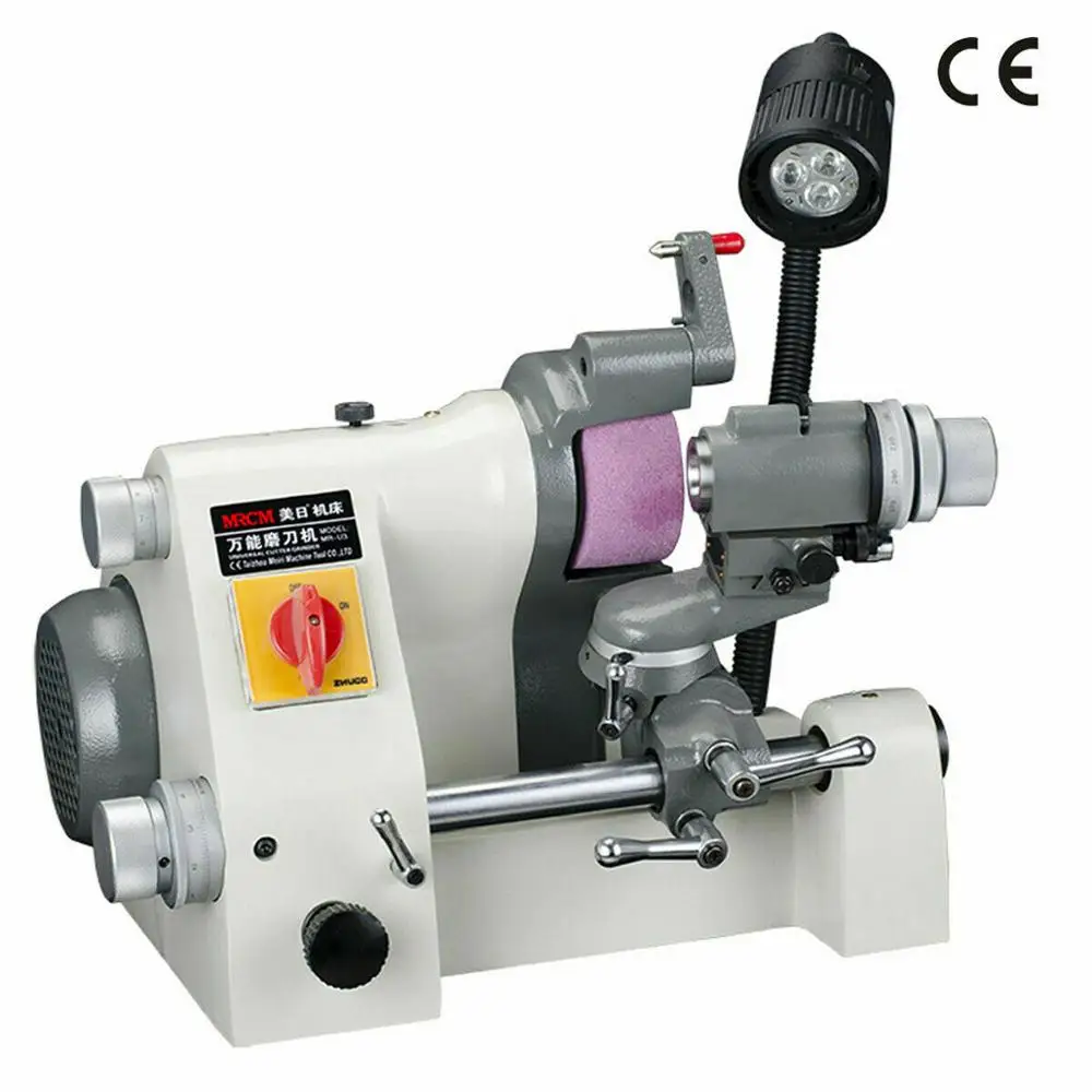 

Universal Cutter Grinder Drill Sharpener Sharpening Machine MR-U3 for End Mill Twist Drill Cutter