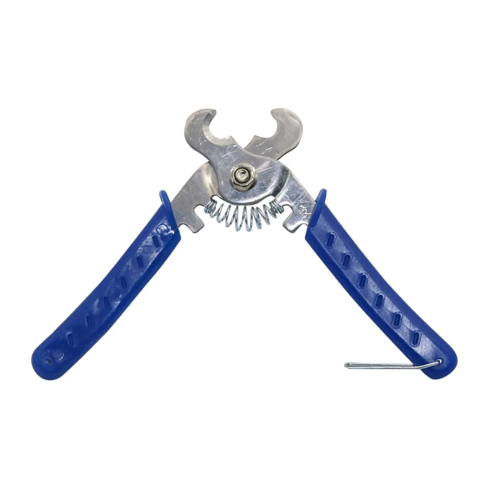 1 Pcs Ear Tags Cutting Pliers Plastic Mark Remover Cattle Sheep Cow Goat Pig Ear Tag Cutting Pliers Farm Animals Tools
