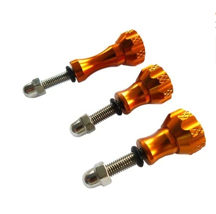 Tornillo de aluminio de pez payaso para Xiaomi Yi Action GoPro Hero 131298   SJCAM SJ5000/6/8/10/11 EKEN H9 Insta360 One X3 Accesorios de montaje