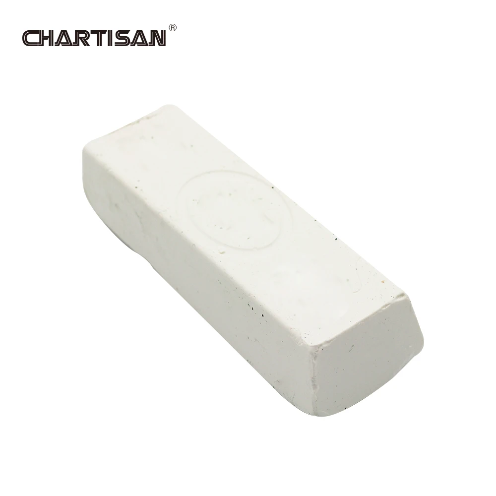 CHARTISAN White Metal Polishing Paste Mirror Polish Finish Paste Wax Polishing Paste Gloss Finish