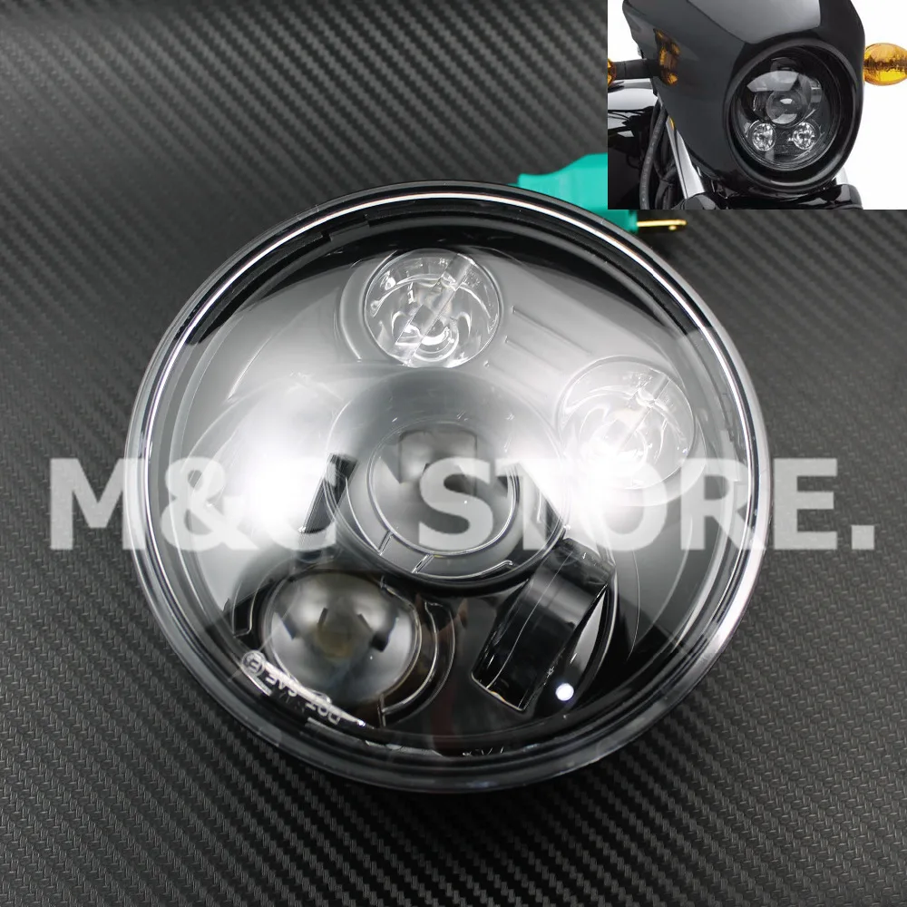 Motorcycle Headlight 5 3/4 