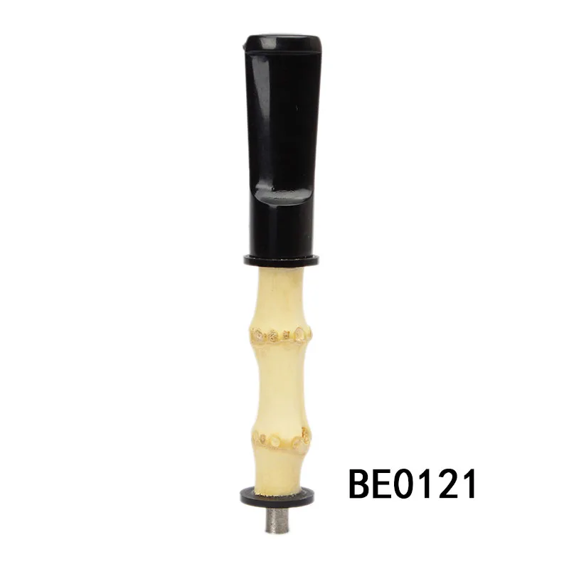 RU-MUXIANG Colorful Tobacco Pipe Stem Replacement Smoking Pipe Mouthpieces be0080-be0117