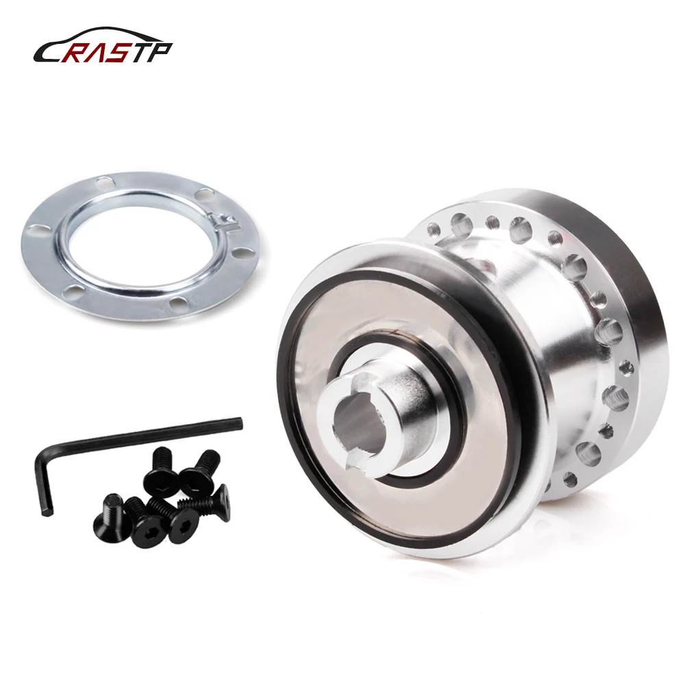 

RASTP-Racing Aluminum Steering Wheel Hub Adapter Boss Kit For Honda Civic EG RS-QR014-EG