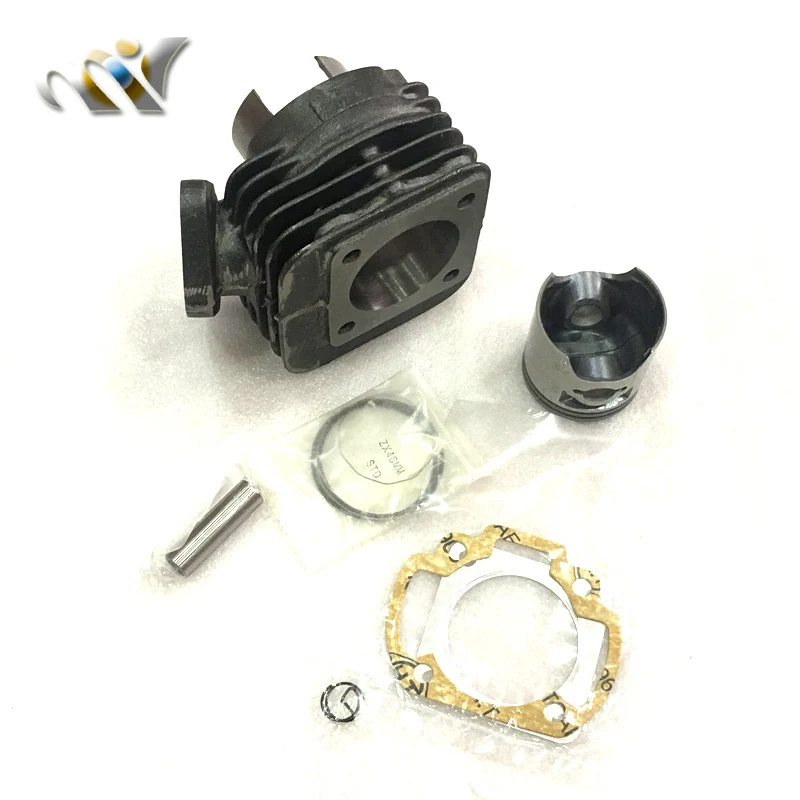 TWH Modification Big Bore Cylinder Kit Cylinder Head Cap for Scooter Honda DIO 50 DIO50 ZX 50 AF34 AF35 44mm 48MM