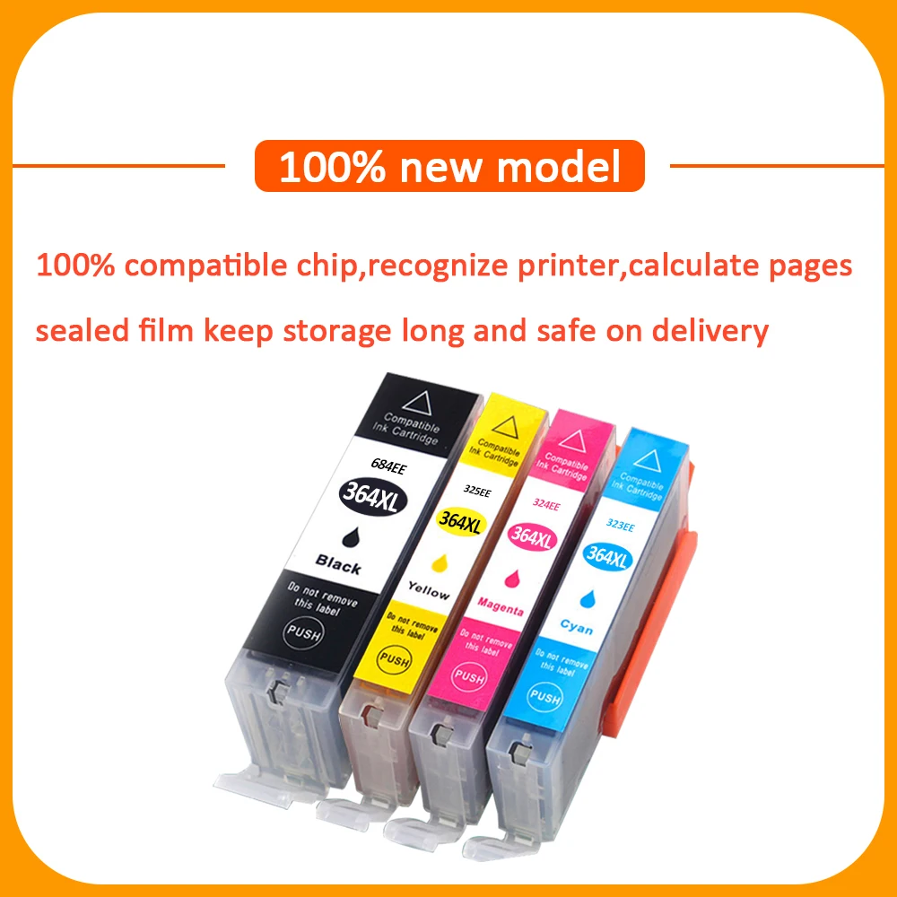 XiangYu compatible ink cartridge for HP364 364 XL for hp 3070A 3520 3522 4620 4622 5511 5512 5514 5515 5520 5522 5524 6515