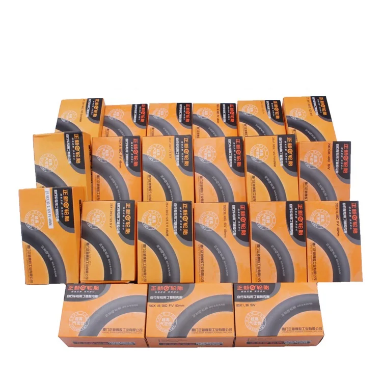 Bike Bicycle Tube 700C 26 / 27.5 Inch MTB Mountain Bike Road Bicycle CST Rubber Inner Tube Schrader Presta Valve AV/FV