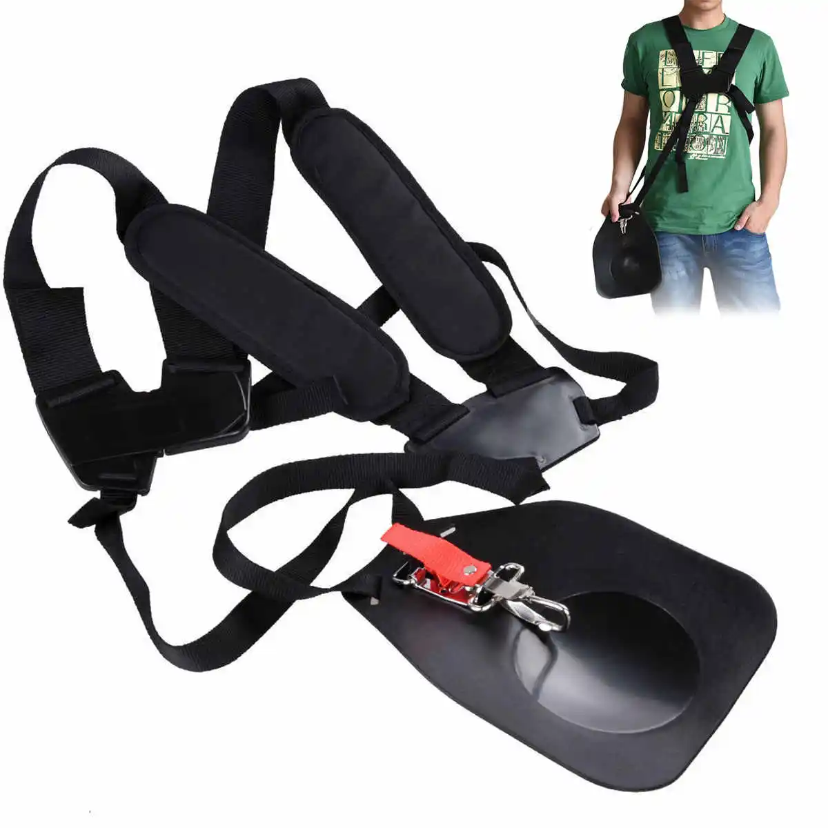 Durable Double Shou…