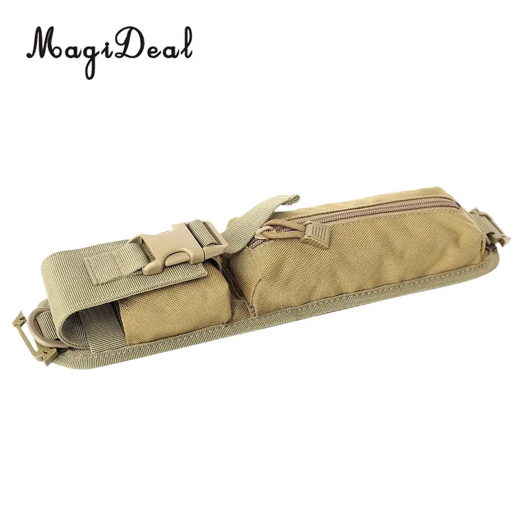 Tactical Backpack Shoulder Strap Bag Molle Accessories Pouch Bag for Camping Hunting Hiking
