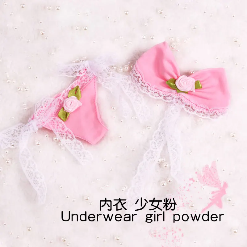 Handmade Bjd 1/3 Doll Clothes Underwear Underclothes Bikini Swimsuit for Toys Girls Doll Accessories