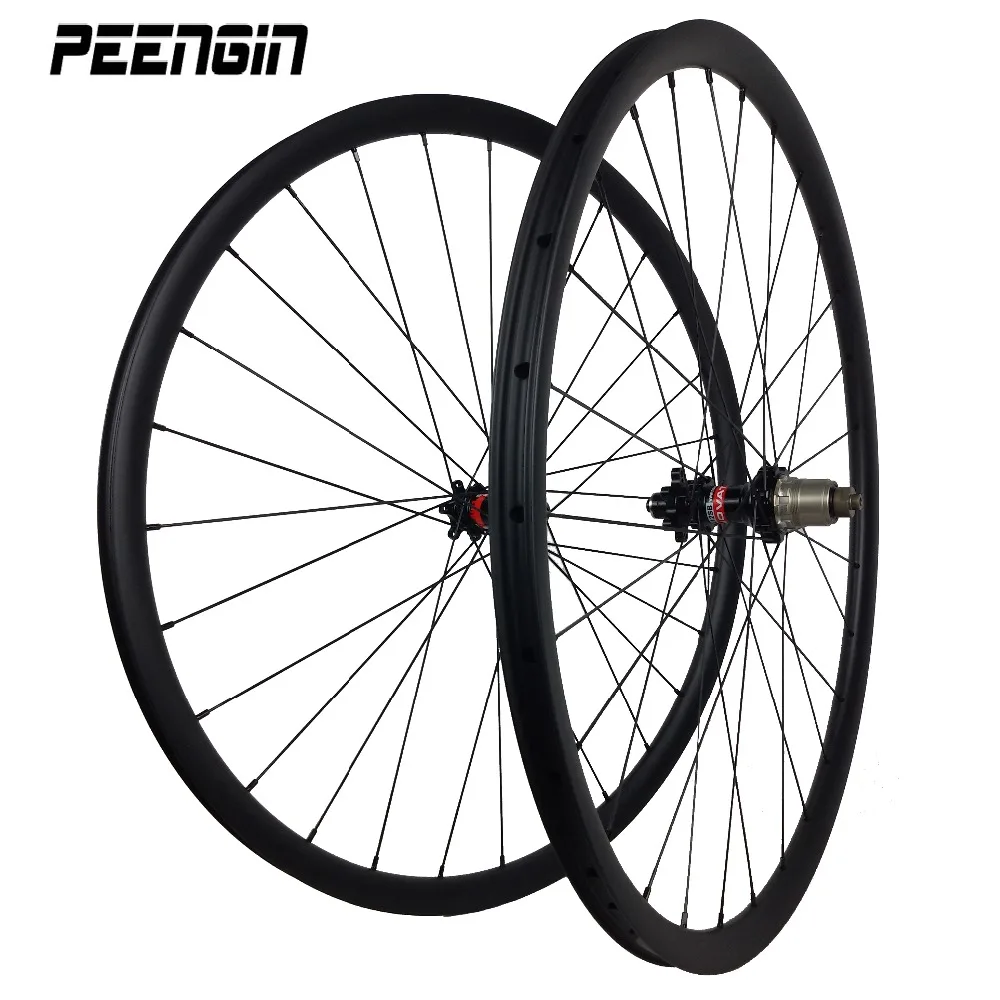 

1200g 29er Lightest Carbon Wheels Clincher 27.5er Mountain Bike XC MTB 26er Wheelset With Novatec Hub 1420 Straight Pull Spokes