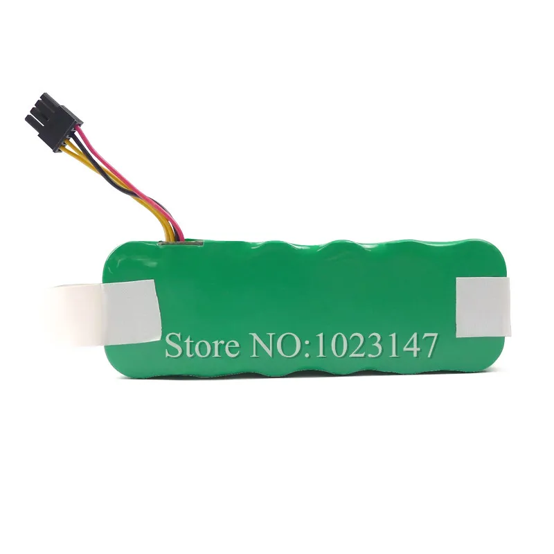 Batteria Ni-MH da 3500 mAh per robot aspirapolvere Ariete Briciola 2711 2712 2717