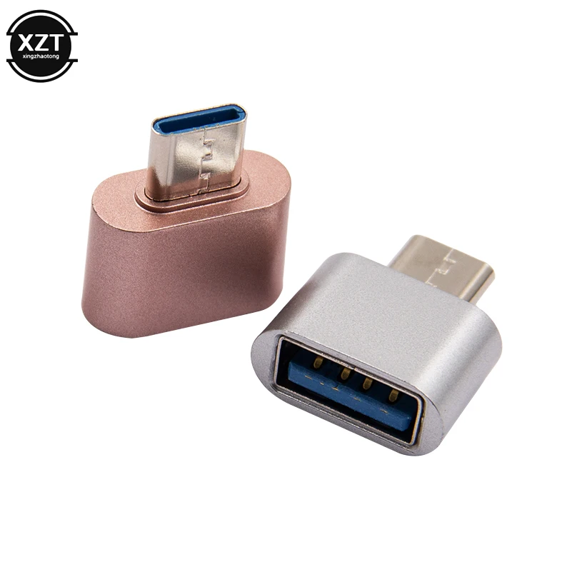USB 3.0 Type-C to USB Adapter OTG Converter  Convert to Type C USB-C Port Adapter Charging Sync forfor Samsung S8 Huawei Mate9