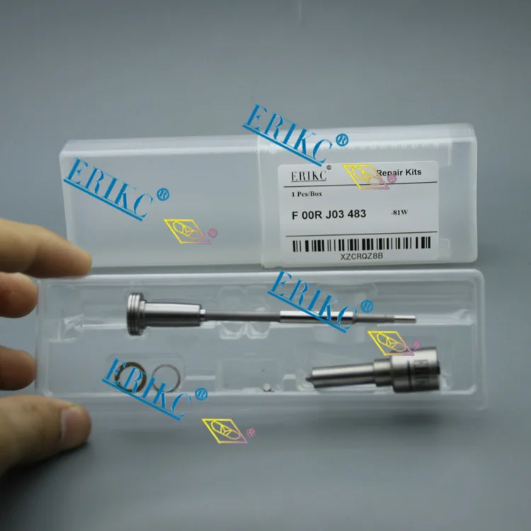 

ERIKC CRIN overhaul kit F00RJ03483 ( F00R J03 483 ) and common rail injector Repair Kit F 00R J03 483 for 0445120122