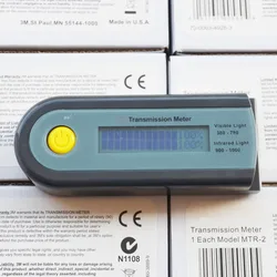 Transmission Meter Solar Films Tester Visible Infrared Barrier Tester Light Solar Transmittance Blocking Rate Light Meter