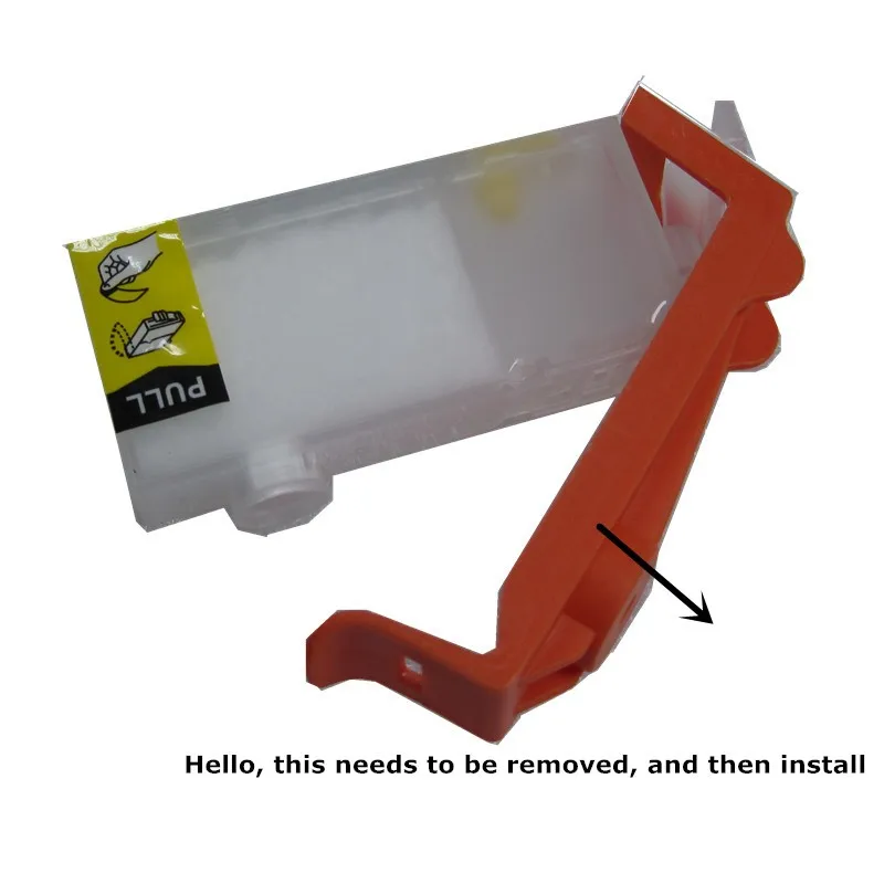 PGI-520 CLI-521 refillable ink cartridge for canon PIXMA IP3600 IP4600 IP4700 MX860 MX870 MP540 MP550 MP560 MP620 MP630 MP640
