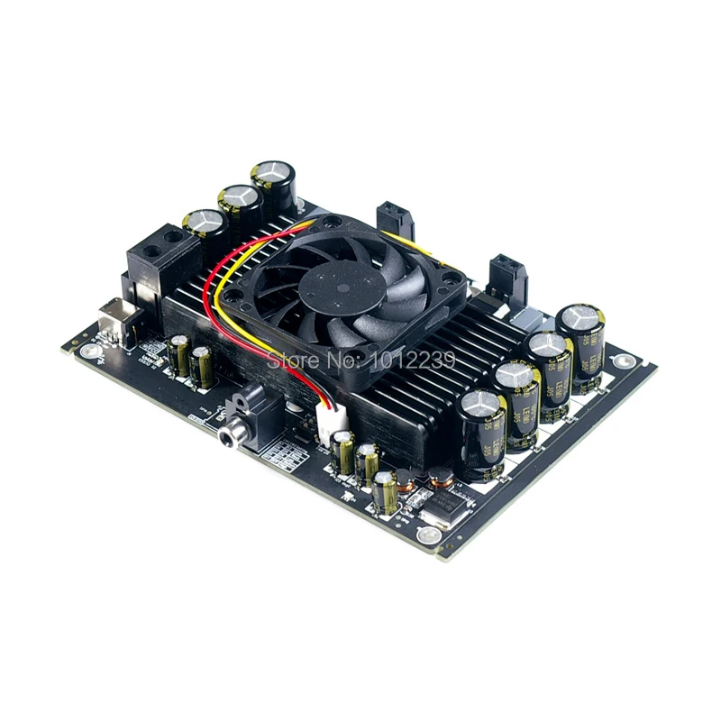 600 Watt Class D Audio Amplifier Board - 600W TAS5630 Mono Power Amp Subwoofer