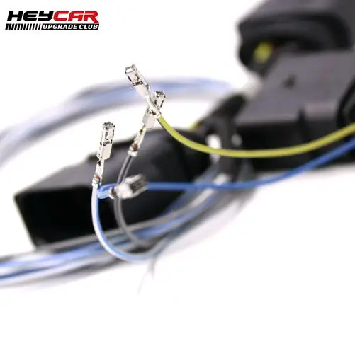 HID Xenon Headlight 10 to 14 Pin Connector Adapter For Audi Q3