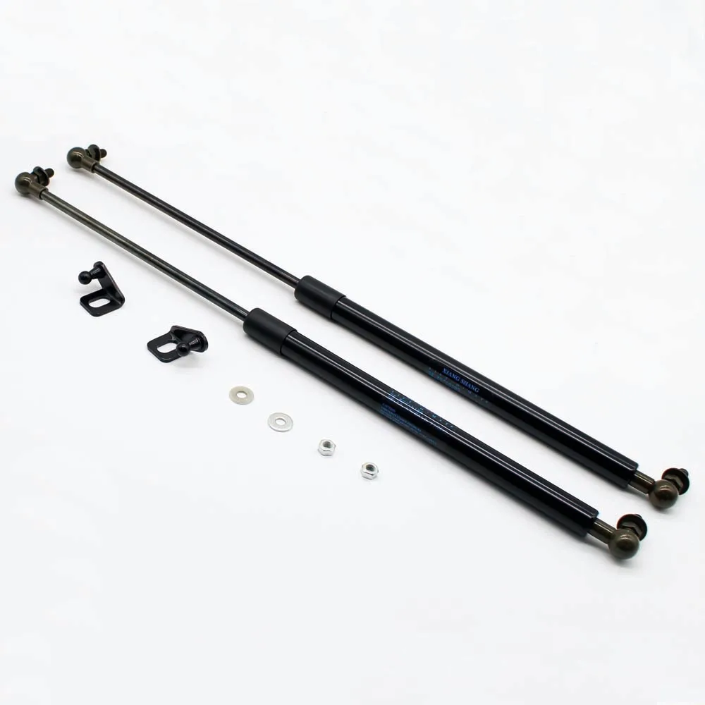 

2pcs Auto Accessories Front Hood Bonnet Modify Gas Struts Lift Support Gas Shock Damper for HONDA CIVIC 2016 2017 2018 Absorber