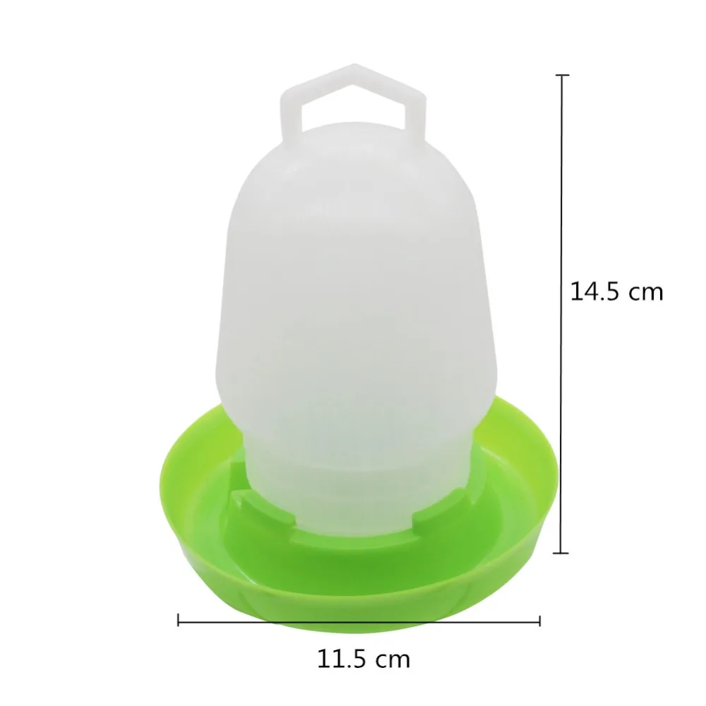 New Bird drinking Animal feeder Quail Chicken Bird drinking water Drinking Fountains Mini water bowl 350 ml